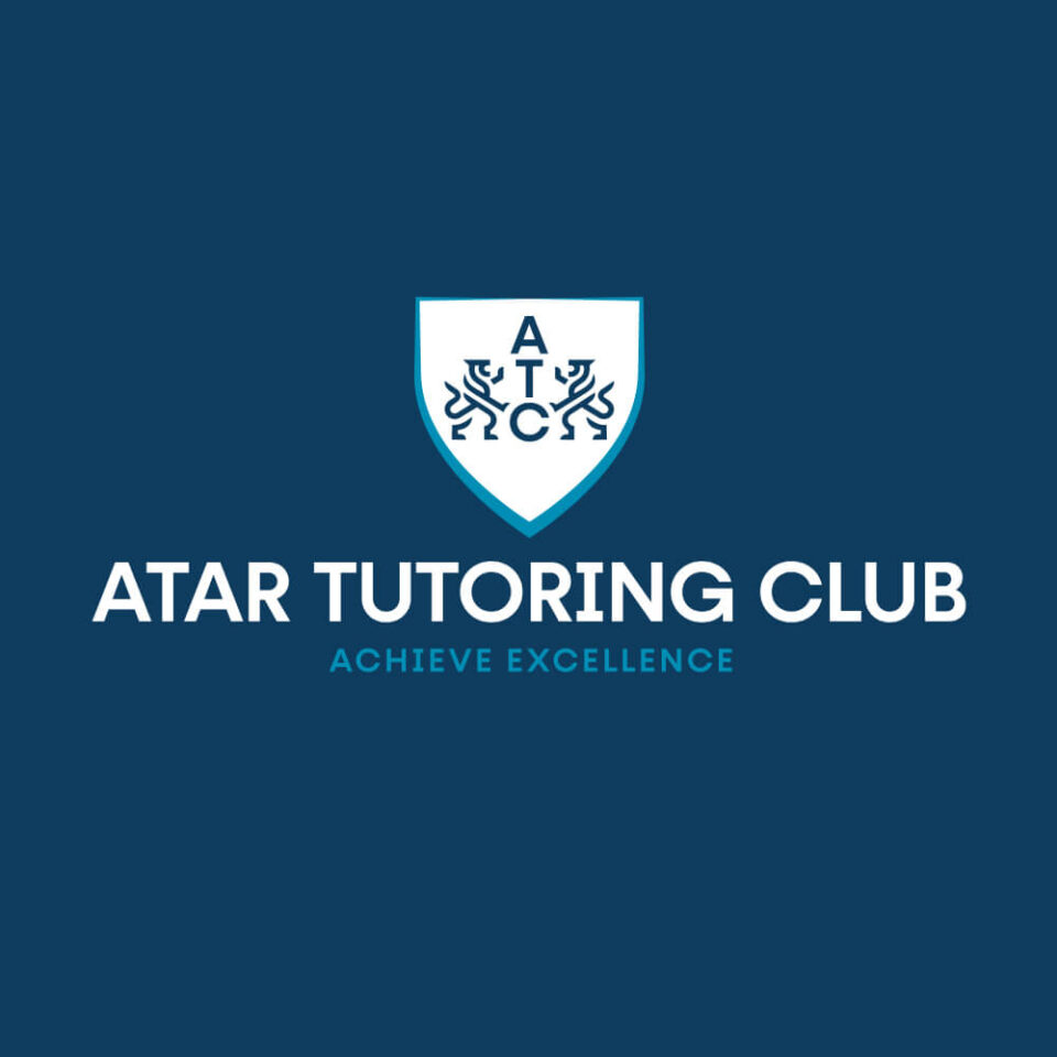 ATAR Tutoring logo on dark