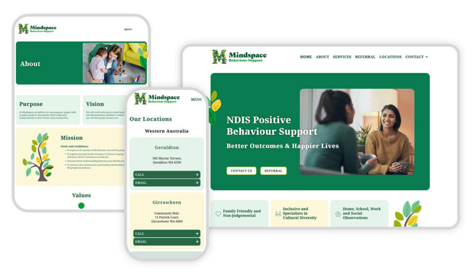 Mindspace Behaviour Support
