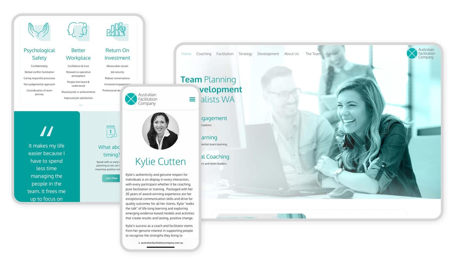 Australian Facilitation Company website