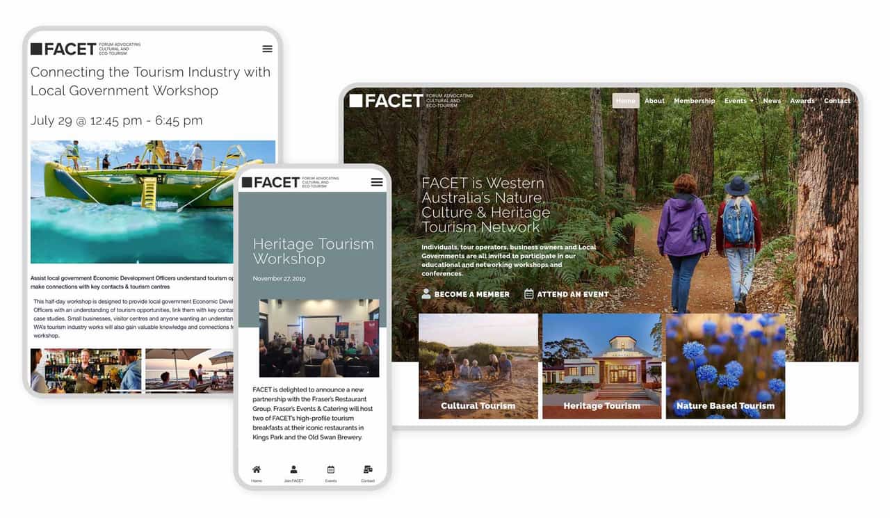 FACET website