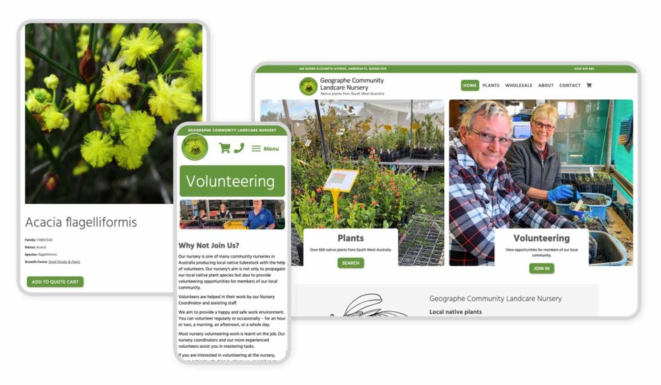 Geographe Community Landcare Nursery