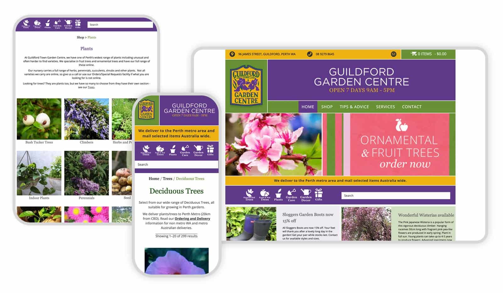 Responsive Graphic GTGC v1