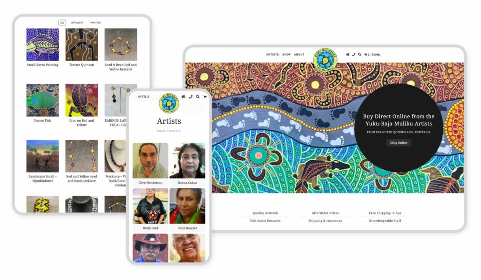 Responsive Graphic Kuku Bulkaway