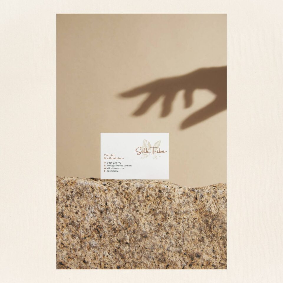 Silk Tribe Business Card